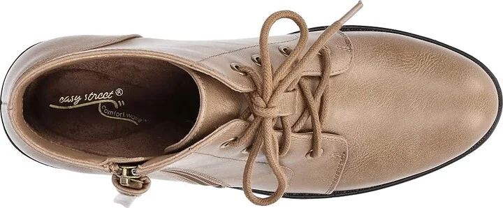 Easy Street Becker Women's Boots Taupe : 7 N (A), Synthetic - Image 2