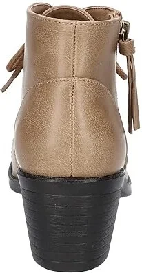 Easy Street Becker Women's Boots Taupe : 7 N (A), Synthetic - Image 4