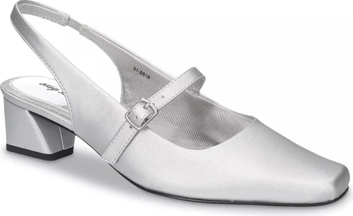 Silver Metallic Syntheic