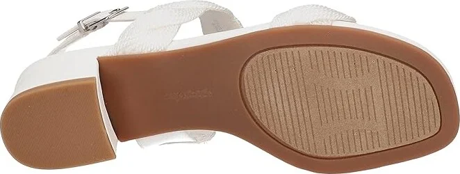 Easy Street Charee Women's Shoes White Woven : 11 M (B), Textile - Image 3