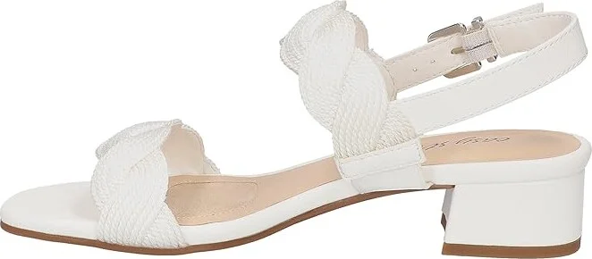 Easy Street Charee Women's Shoes White Woven : 11 M (B), Textile - Image 6