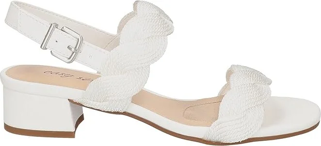 Easy Street Charee Women's Shoes White Woven : 11 M (B), Textile - Image 7