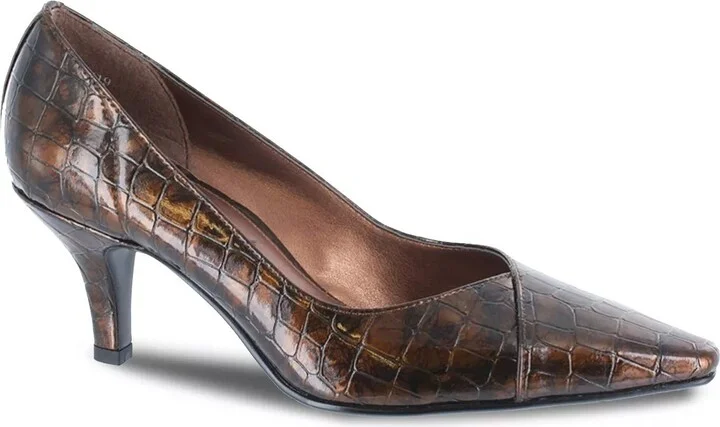 Easy Street Chiffon Pump