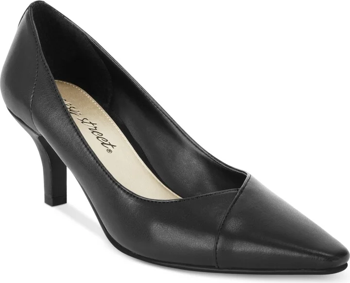 Easy Street Chiffon Pumps