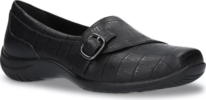 Black Croc Print