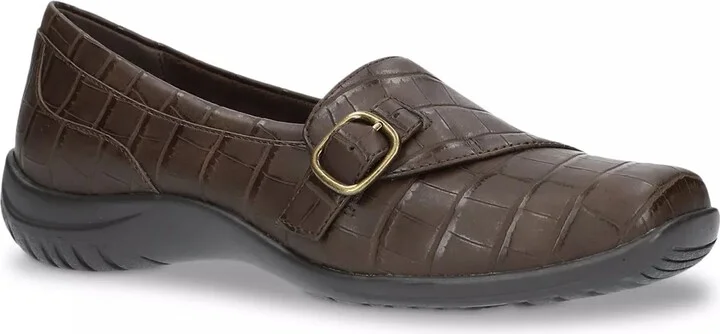 Brown Croc Print
