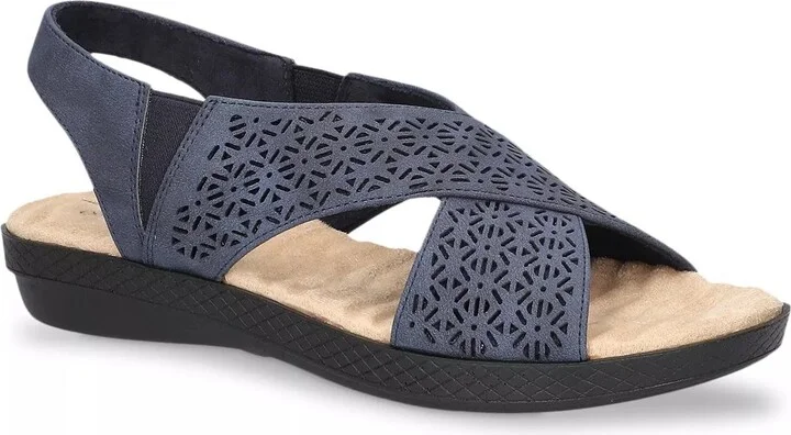 Easy Street Claudia Wedge Sandal