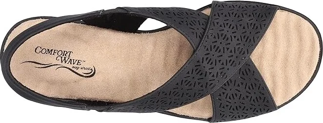 Easy Street Claudia Women's Shoes Black : 6.5 N (AA), Synthetic - Image 2
