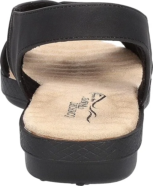 Easy Street Claudia Women's Shoes Black : 6.5 N (AA), Synthetic - Image 4