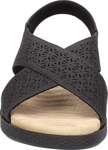 Easy Street Claudia Women's Shoes Black : 6.5 N (AA), Synthetic - Image 5