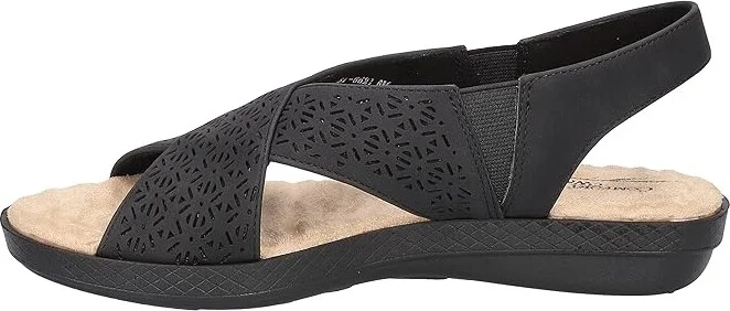 Easy Street Claudia Women's Shoes Black : 6.5 N (AA), Synthetic - Image 6