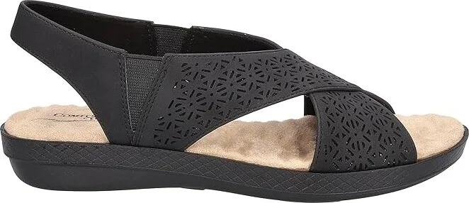 Easy Street Claudia Women's Shoes Black : 6.5 N (AA), Synthetic - Image 7