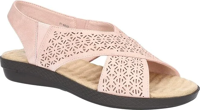 Easy Street Claudia Women's Shoes Blush : 10 M (B), Synthetic