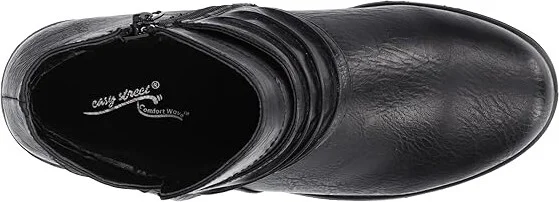 Easy Street Damita Women's Shoes Black : 6 M (B), Synthetic - Image 2