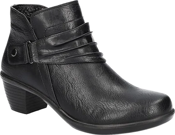 Easy Street Damita Women's Shoes Black : 6 M (B), Synthetic