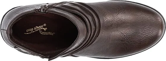 Easy Street Damita Women's Shoes Brown : 12 W (D), Synthetic - Image 2