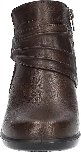 Easy Street Damita Women's Shoes Brown : 12 W (D), Synthetic - Image 5