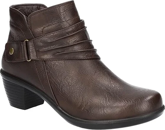 Easy Street Damita Women's Shoes Brown : 12 W (D), Synthetic