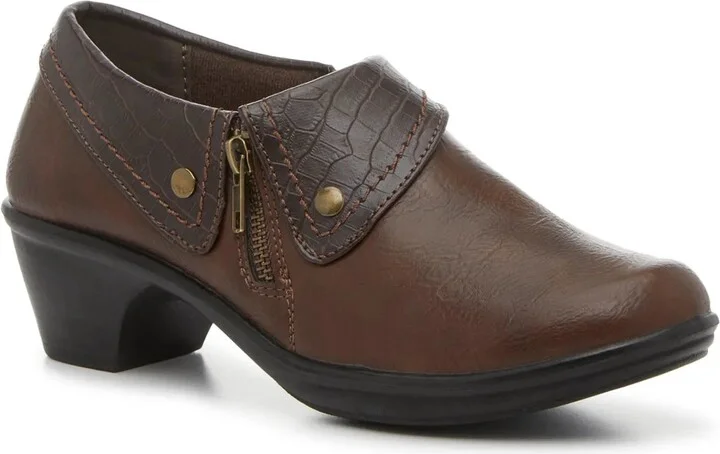 Brown Embossed