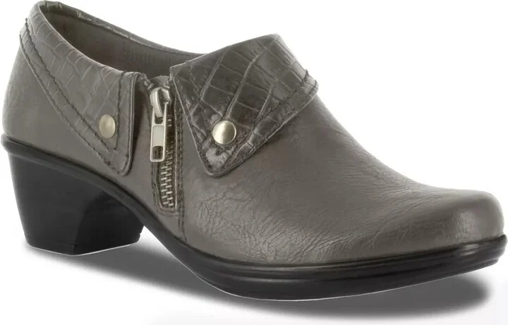 Grey Embossed
