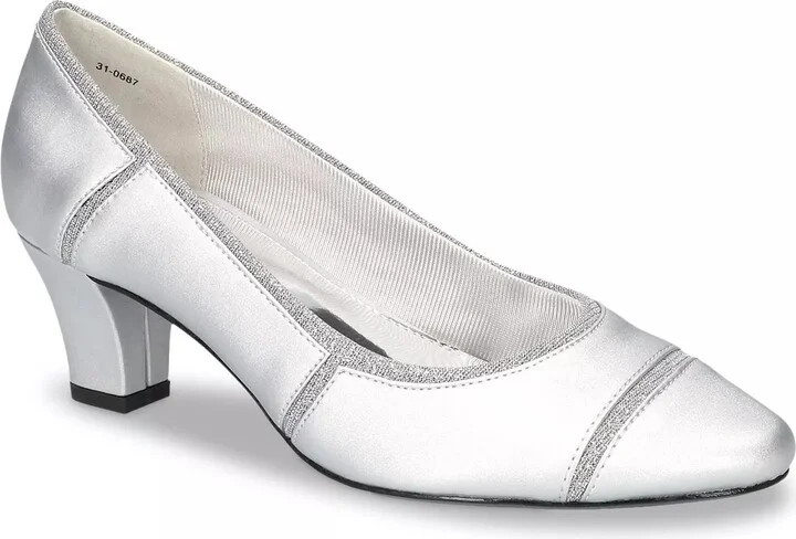 Silver Satin