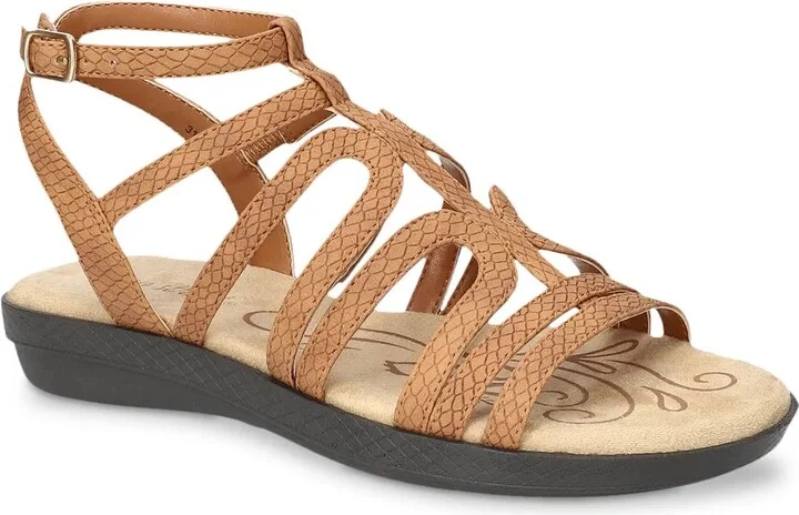 Easy Street Daylily Gladiator Sandal