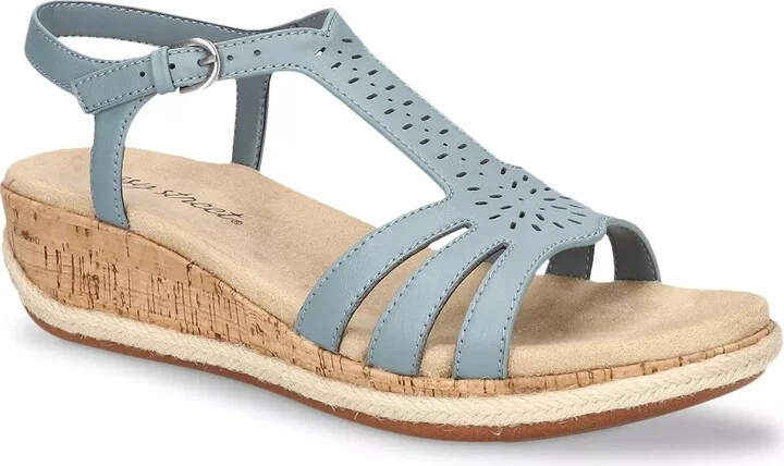 Easy Street Dorinda Wedge Sandal