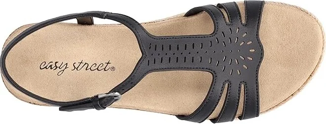 Easy Street Dorinda Women's Shoes Black : 11 M (B), Synthetic - Image 2