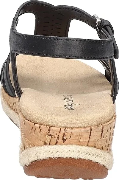 Easy Street Dorinda Women's Shoes Black : 11 M (B), Synthetic - Image 4