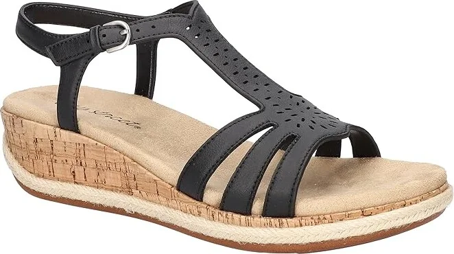 Easy Street Dorinda Women's Shoes Black : 11 M (B), Synthetic