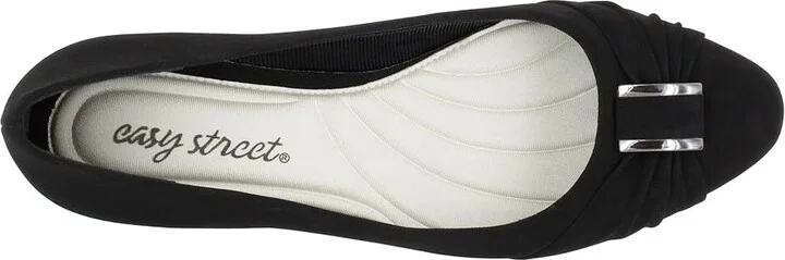 Easy Street Eloise Women's Shoes Black Lamy : 10 N (AA), Synthetic - Image 2