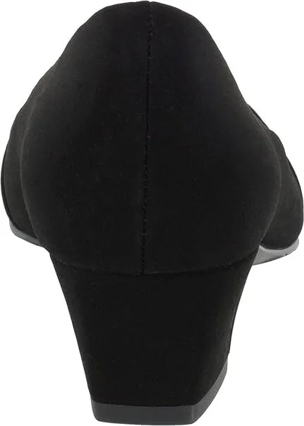 Easy Street Eloise Women's Shoes Black Lamy : 10 N (AA), Synthetic - Image 4