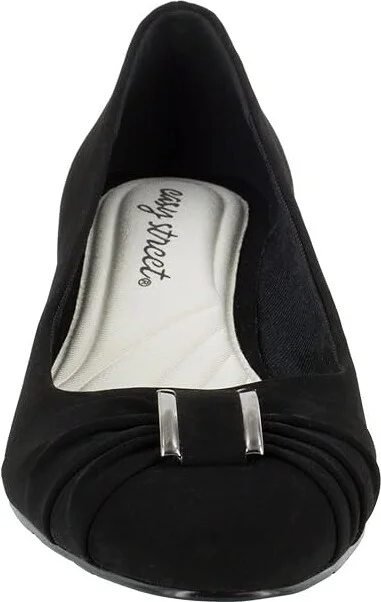Easy Street Eloise Women's Shoes Black Lamy : 10 N (AA), Synthetic - Image 5