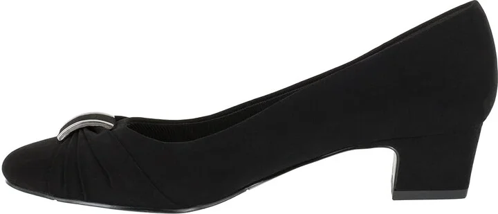 Easy Street Eloise Women's Shoes Black Lamy : 10 N (AA), Synthetic - Image 6