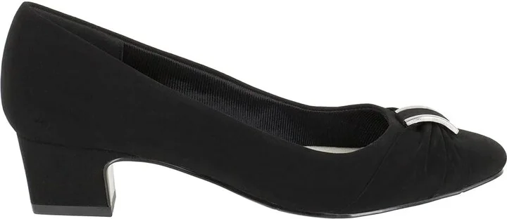 Easy Street Eloise Women's Shoes Black Lamy : 10 N (AA), Synthetic - Image 7