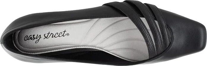 Easy Street Entice Women's Shoes Black : 6 N (AA), Synthetic - Image 2