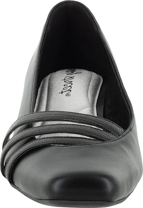 Easy Street Entice Women's Shoes Black : 6 N (AA), Synthetic - Image 5