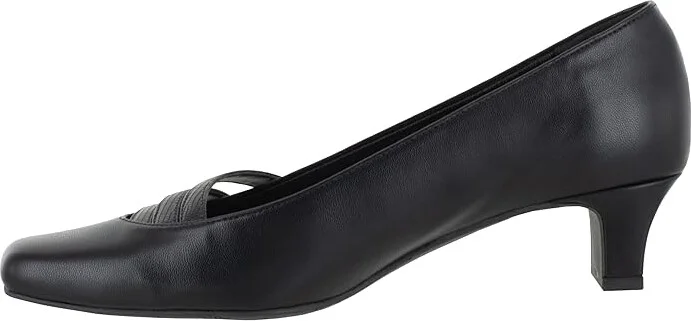 Easy Street Entice Women's Shoes Black : 6 N (AA), Synthetic - Image 6