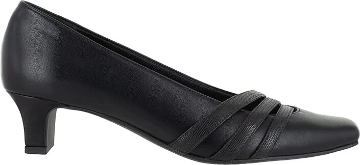 Easy Street Entice Women's Shoes Black : 6 N (AA), Synthetic - Image 7