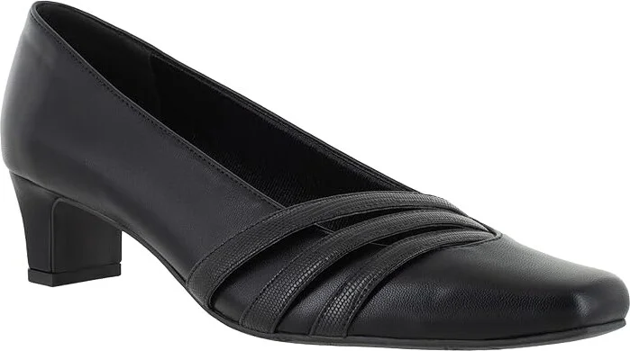 Easy Street Entice Women's Shoes Black : 6 N (AA), Synthetic