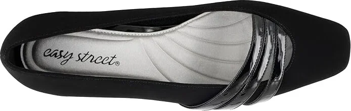 Easy Street Entice Women's Shoes Black Lamy : 7 M (B), Synthetic - Image 2