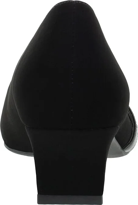 Easy Street Entice Women's Shoes Black Lamy : 7 M (B), Synthetic - Image 4