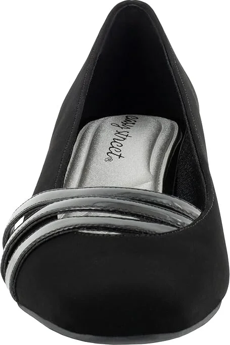 Easy Street Entice Women's Shoes Black Lamy : 7 M (B), Synthetic - Image 5