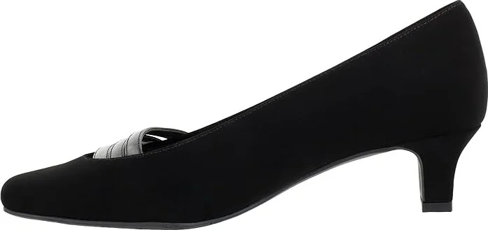 Easy Street Entice Women's Shoes Black Lamy : 7 M (B), Synthetic - Image 6