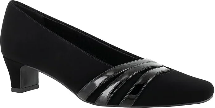 Easy Street Entice Women's Shoes Black Lamy : 7 M (B), Synthetic