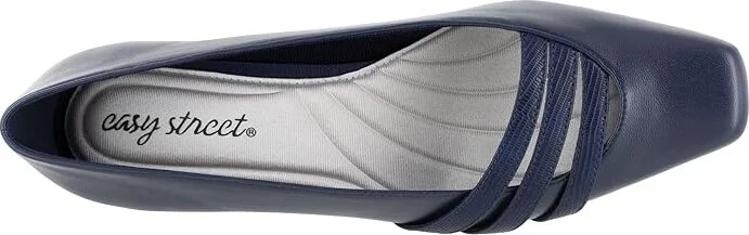 Easy Street Entice Women's Shoes Navy : 6.5 N (AA), Synthetic - Image 2