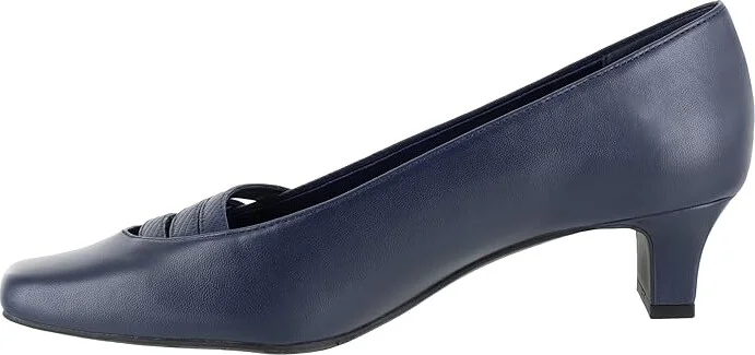 Easy Street Entice Women's Shoes Navy : 6.5 N (AA), Synthetic - Image 6