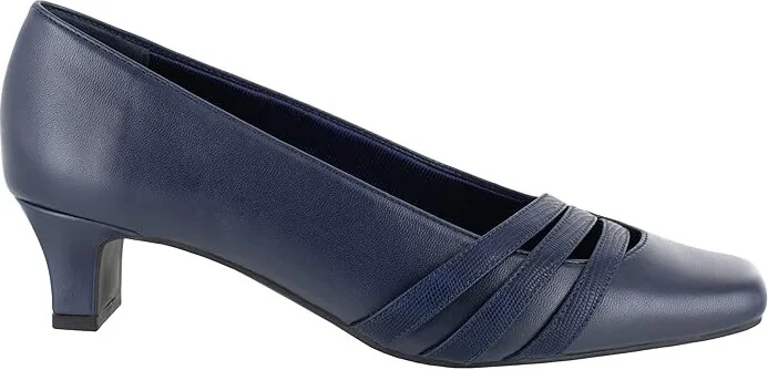 Easy Street Entice Women's Shoes Navy : 6.5 N (AA), Synthetic - Image 7