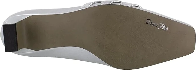 Easy Street Entice Women's Shoes Silver Satin : 8 N (AA), Synthetic - Image 3