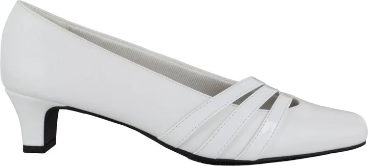 Easy Street Entice Women's Squared Toe Pumps - Image 6